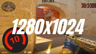 1280x1024 = BEST CS2 RESOLUTION