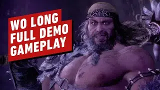 Wo Long: Fallen Dynasty - 26 Minutes of PS5 Demo Gameplay 4K 60FPS