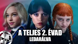 WEDNESDAY - A teljes 2. évad LEDARÁLVA