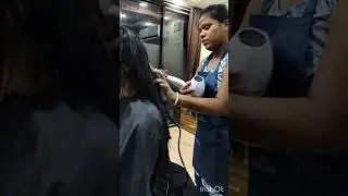 hair spa #followerseveryone #youtubeshorts #highlights