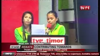 English Debate AN-NUR Vs CSJO What Are The Factors Contributing Towards Poor Education System In TL