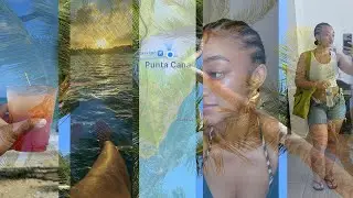 Spending a few days in Punta Cana |Travel Vlog