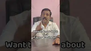 Thinking of starting a CL-7 liquor business? Here&rsquo;s what you need to know! Stay informed#JustMadesha