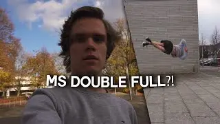 MASTERSCOOT DOUBLE FULL AUF CONCRETE | VLOG #25 (Henning Escher)
