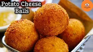From simple 2 sensational Potato cheese balls | 🧀 lovers this one's 4 you crunch outside melt inside