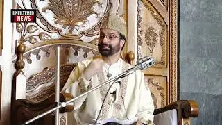 Mirwaiz Umer Farooq extends Eid Milad greetings, prays for people’s safety amid flood threat 