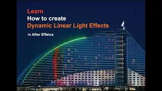 How to design Facade Lighting |  Dynamic Linear Chasing Effects  | Chasing Linear light
