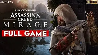 Геймплей Assassin's Creed Mirage Прохождение Полная версия 4K 60FPS HDR Без комментариев