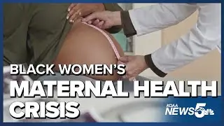 Addressing Health Disparities: Black Women's Maternal Health Crisis in America