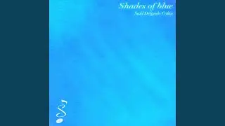 Shades of blue