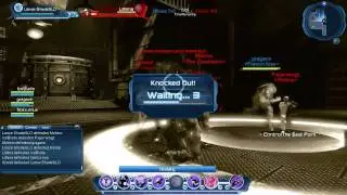 DC universe Legends PVP with Bane