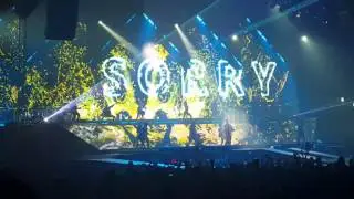 Justin Bieber Purpose Tour//Sacramento//Sorry