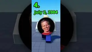 The First Roblox Account Ever