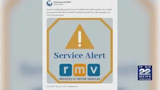 Mass. RMV resolve issue with processing ID transactions