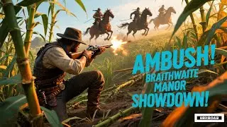 🔥 RICH PICKINGS &ndash; BRAITHWAITE MANOR - HIGH-RISK LOOT RAID | STEALTH & RED DEAD ONLINE INTENSITY 🏚️