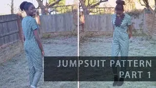 Pattern Drafting Tutorial – Jumpsuit Part 1 – The Trousers  • Elewa