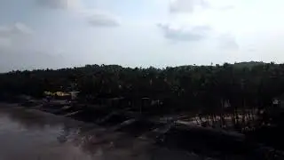 Drone Shot at Gorai Beach @VJSVlogs