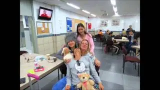 חוגגים פורים בבית הספר הרב תחומי זינמן - יום הפיגמות