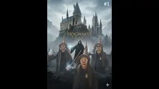 Hogwarts Legacy Minha primeira vez foi INACREDITÁVEL! Veja isso