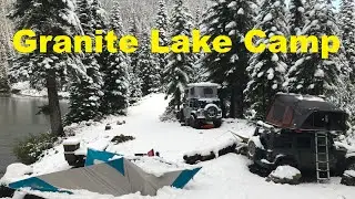 Granite Lake Camp