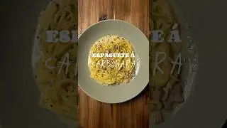 COMO FAZER MACARR&Atilde;O A CARBONARA? #receita #carbonara