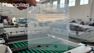 HP-ZE-H zipper bag making machine #zipperbag