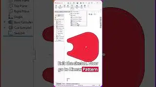 Save Time with the Fill Pattern Command in #solidworks !