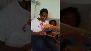 Reading  Beautiful Blackbird by Ashley Bryan