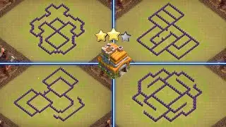 TOP 10 MELHORES LAYOUTS CV7 PARA GUERRA 2021 COM LINK ( TOP 10 BEST TH7 WAR BASE DESIGN + LINK)