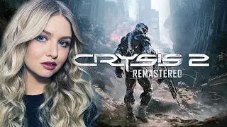 ФИНАЛ CRYSIS 2 REMASTERED Полное Прохождение КРАЙЗИС Ремастер 🟢 CRYSIS REMASTERED TRILOGY #3