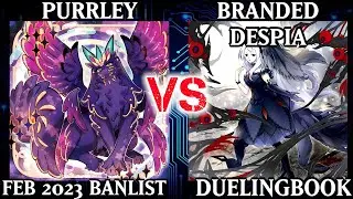 Purrely vs Branded Despia | High Rated | Dueling Book