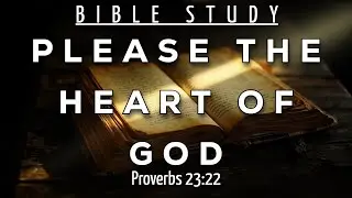 HOW CARING FOR YOUR PARENTS CAN TRANSFORM YOUR OWN FUTURE - PROVERBS 23:22