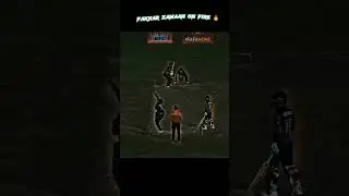 FAKHAR Zamaan on fire 🔥 #shorts #cricket