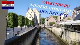 Valkenburg Niederlande Camping Den Driesch mit unserem Kastenwagen Wohnmobil Kastenwagenreisen
