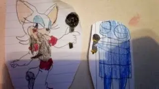 Rouge the bat vs R.E.P.O - microphone master mayhem 