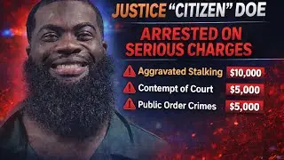 Florida Man Justice &ldquo;Citizen&rdquo; Doe Dumps Velvet,  Gets Arrested On Serious Charges Involving Holly