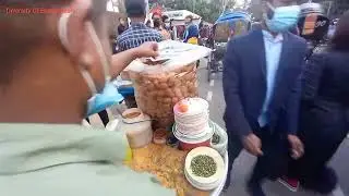 This Hard Working Disabled Man Extremely Selling Popular Puchka In Dhaka Bangladesh | Street Food BD