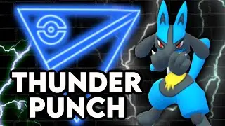 LETS SEE THE ELECTRICITY! *Thunder Punch* Lucario vs the Great League Meta
