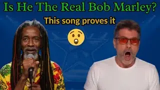 79-Year-Old Inspired Cousin of Bob Marley Performs on Britain's Got Talent | BGT STYLE PERFORMANCE