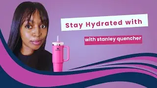 Amazon Must-Have for steady hydration-Stanley Tumbler! No More Spills & Scratches
