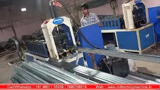 Pop False Ceiling Channel Machine Business - Light Keel Roll Forming Machine