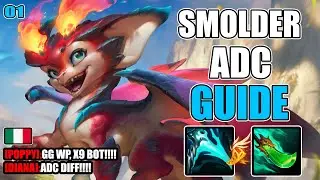 SMOLDER ADC SPIEGATO BENE 🔥 | Guida Completa ITA su Macro e Micro, League of Legends #01