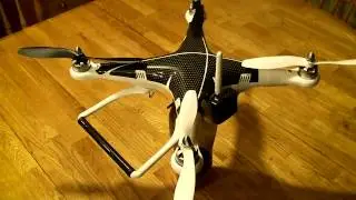 DJI Phantom Retracts