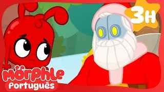 Papai Noel Rob&ocirc; | Morphle em Portugu&ecirc;s | Desenhos Animados em Portugu&ecirc;s