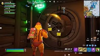 Fortnite: Loot lake's vault