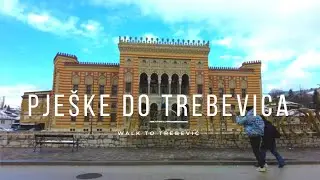 Kako Doći Pješke Od Vijećnice Do Trebevića ( How to get to Trebevic By Foot - Walk Guide Sarajevo )