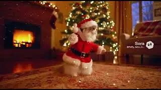 This Santa Cat made my day 😂❤️