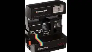 Polaroid Supercolor 635 CL Instant Camera Review | Classic Vintage Polaroid 📷
