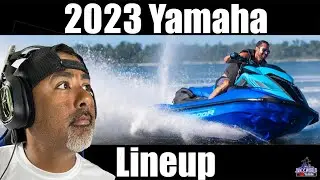 2023 Yamaha Waverunner Lineup - Reaction