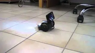 Wheelphone with Spydroid  on the floor